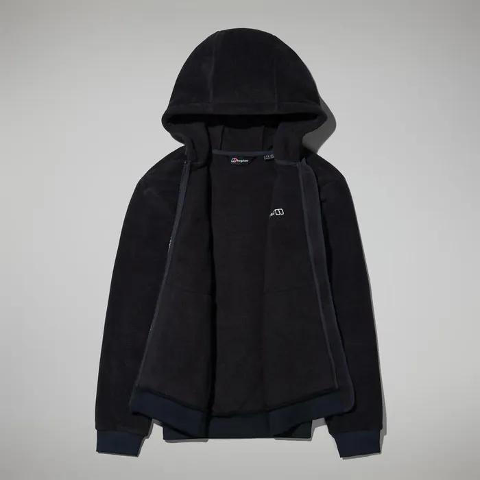 Berghaus Fleece Prism Polartec Hooded Jacket 8211 Black 8211 Men