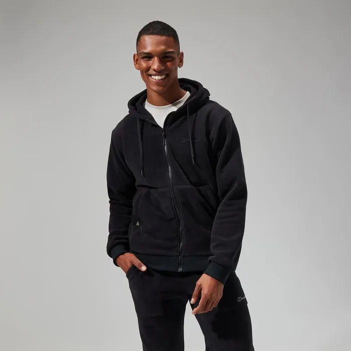 Berghaus Fleece Prism Polartec Hooded Jacket 8211 Black 8211 Men