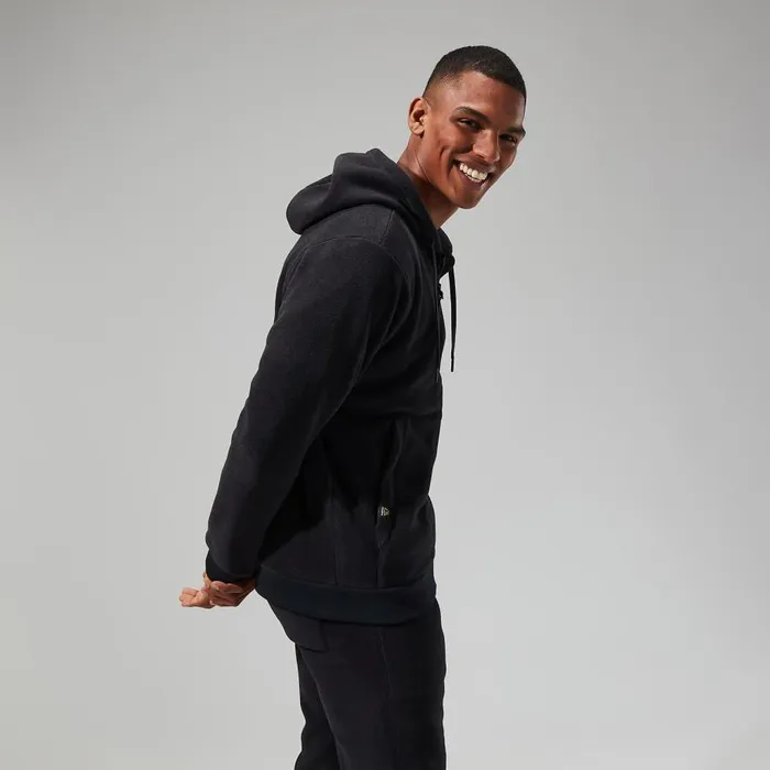 Berghaus Fleece Prism Polartec Hooded Jacket 8211 Black 8211 Men