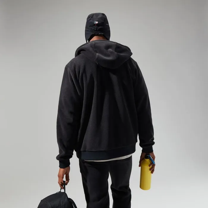 Berghaus Fleece Prism Polartec Hooded Jacket 8211 Black 8211 Men