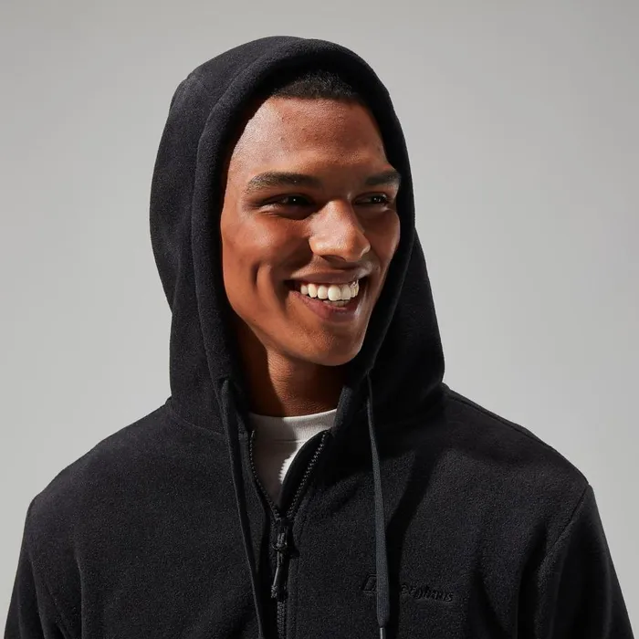Berghaus Fleece Prism Polartec Hooded Jacket 8211 Black 8211 Men
