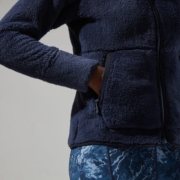 Berghaus Fleece Somoni Jacket 8211 Dark Blue 8211 Women Berghaus Fleece Somoni Jacket 8211 Dark Blue 8211 Women