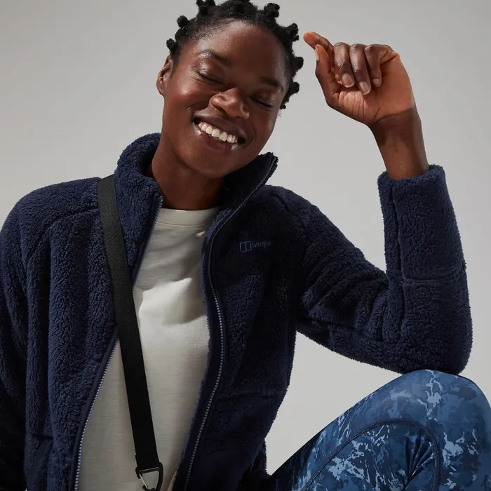 Berghaus Fleece Somoni Jacket 8211 Dark Blue 8211 Women Berghaus Fleece Somoni Jacket 8211 Dark Blue 8211 Women