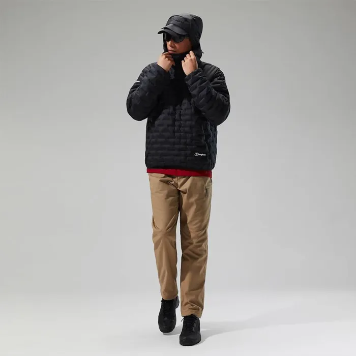 Berghaus Insulated Jesmond Insulated Smock Jacket 8211 Black 8211 Men