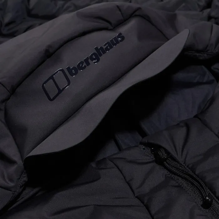 Berghaus Insulated Jesmond Insulated Smock Jacket 8211 Black 8211 Men
