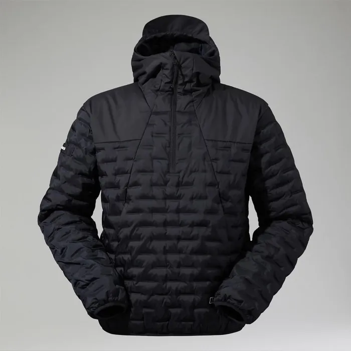 Berghaus Insulated Jesmond Insulated Smock Jacket 8211 Black 8211 Men