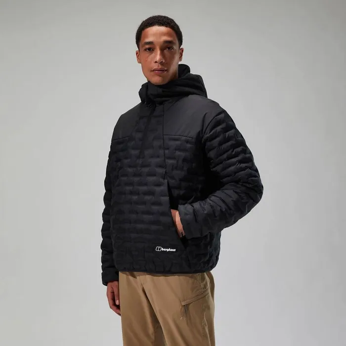 Berghaus Insulated Jesmond Insulated Smock Jacket 8211 Black 8211 Men
