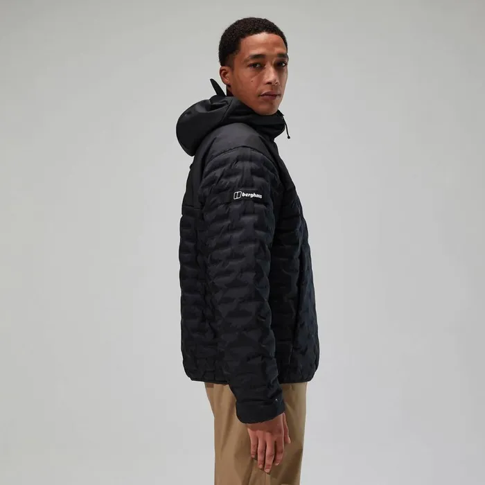 Berghaus Insulated Jesmond Insulated Smock Jacket 8211 Black 8211 Men
