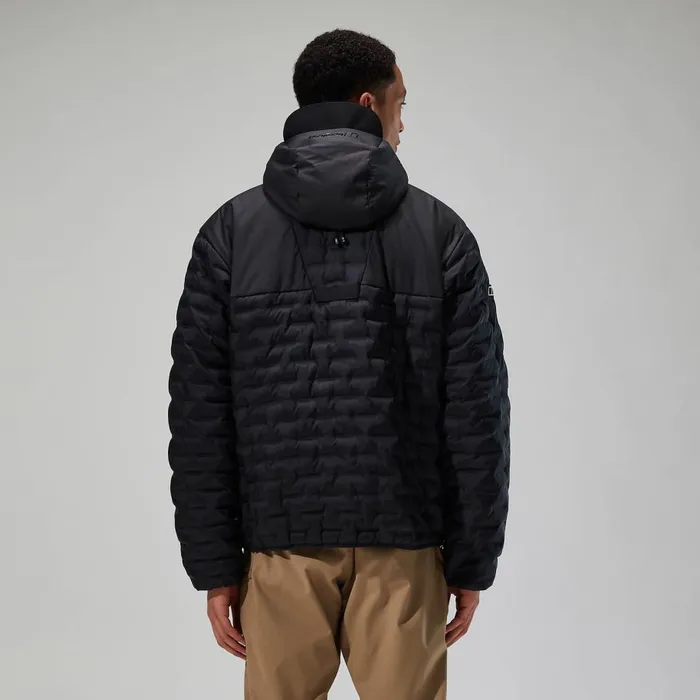 Berghaus Insulated Jesmond Insulated Smock Jacket 8211 Black 8211 Men
