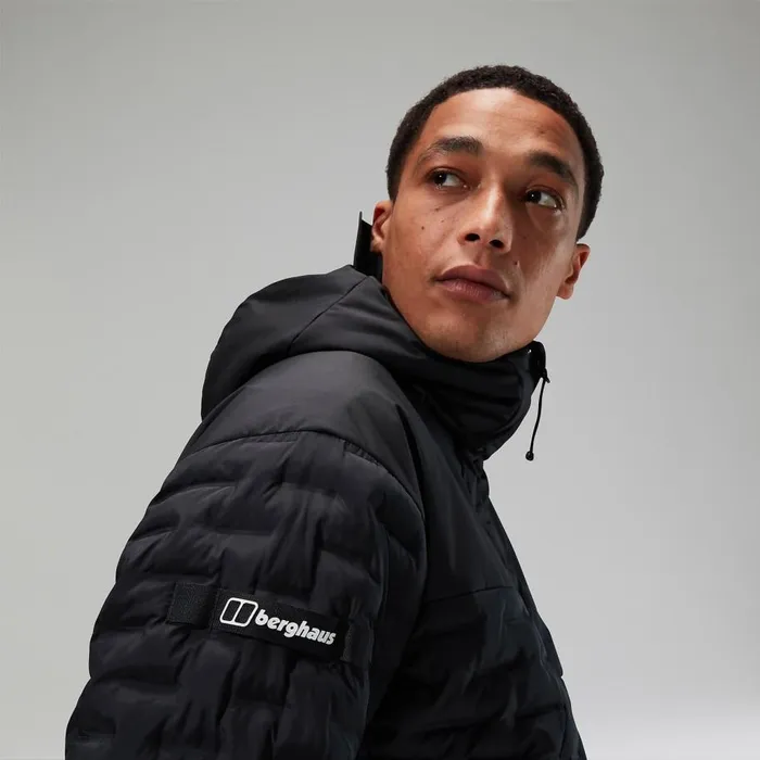 Berghaus Insulated Jesmond Insulated Smock Jacket 8211 Black 8211 Men