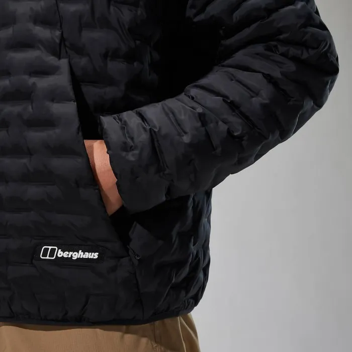 Berghaus Insulated Jesmond Insulated Smock Jacket 8211 Black 8211 Men