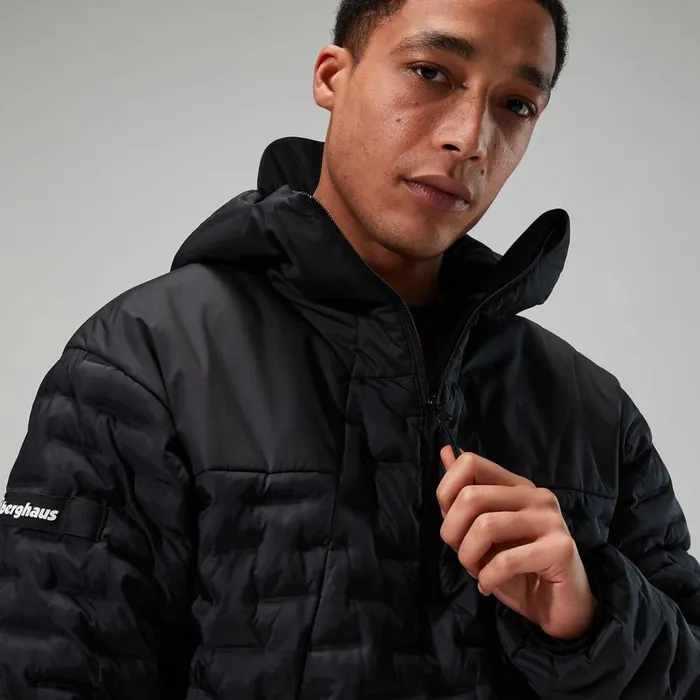 Berghaus Insulated Jesmond Insulated Smock Jacket 8211 Black 8211 Men