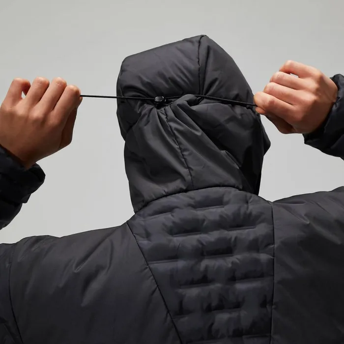 Berghaus Insulated Jesmond Insulated Smock Jacket 8211 Black 8211 Men