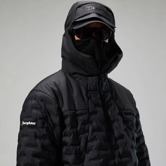 Berghaus Insulated Jesmond Insulated Smock Jacket 8211 Black 8211 Men