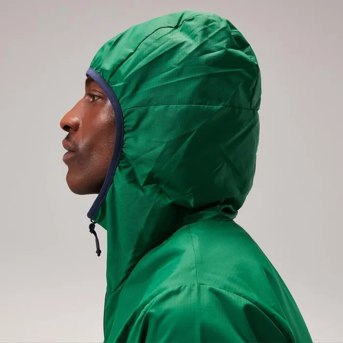 Berghaus Lightweight Corbeck Windproof Jacket 8211 Green Light Grey 8211 Men