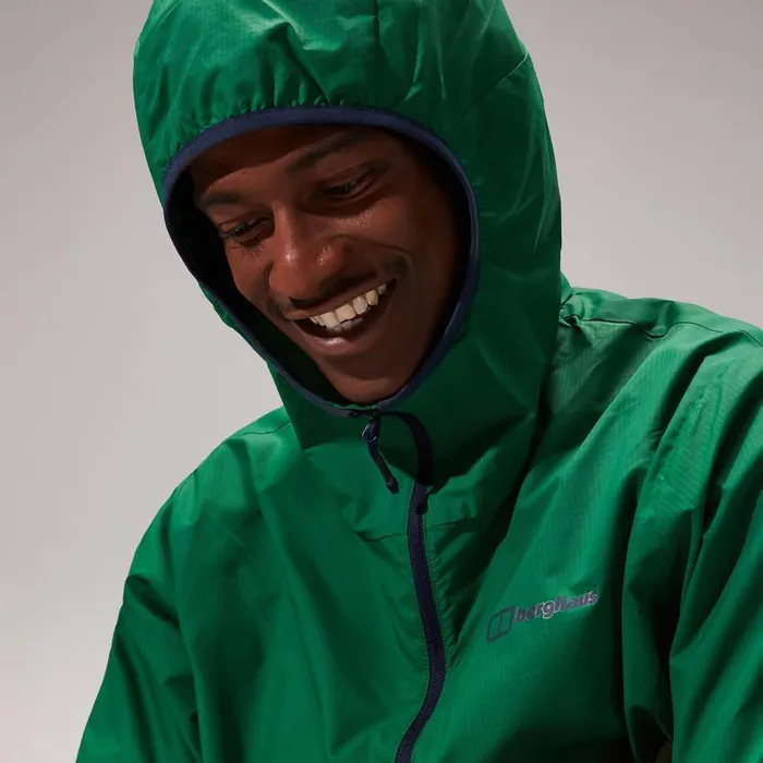 Berghaus Lightweight Corbeck Windproof Jacket 8211 Green Light Grey 8211 Men