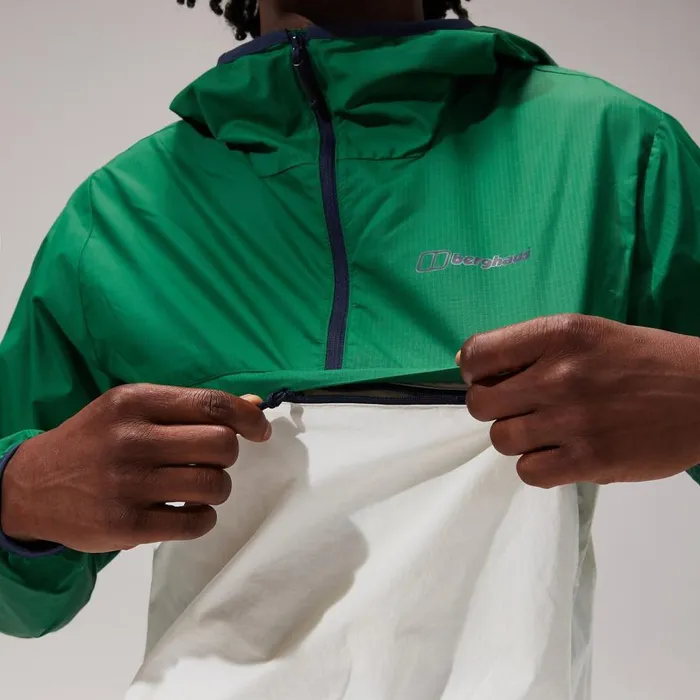 Berghaus Lightweight Corbeck Windproof Jacket 8211 Green Light Grey 8211 Men