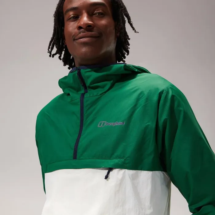 Berghaus Lightweight Corbeck Windproof Jacket 8211 Green Light Grey 8211 Men