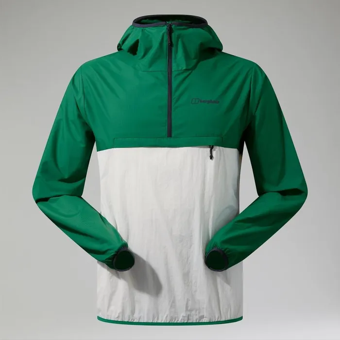 Berghaus Lightweight Corbeck Windproof Jacket 8211 Green Light Grey 8211 Men
