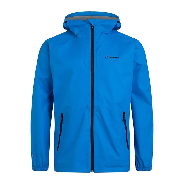 Berghaus Lightweight Deluge Light Waterproof Jacket 8211 Blue 8211 Men