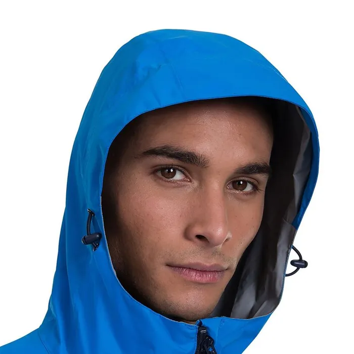 Berghaus Lightweight Deluge Light Waterproof Jacket 8211 Blue 8211 Men