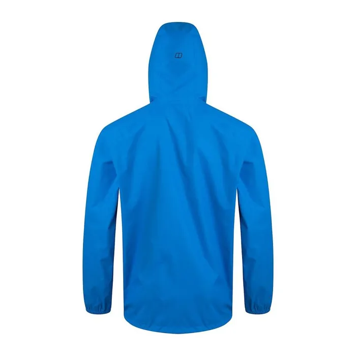 Berghaus Lightweight Deluge Light Waterproof Jacket 8211 Blue 8211 Men