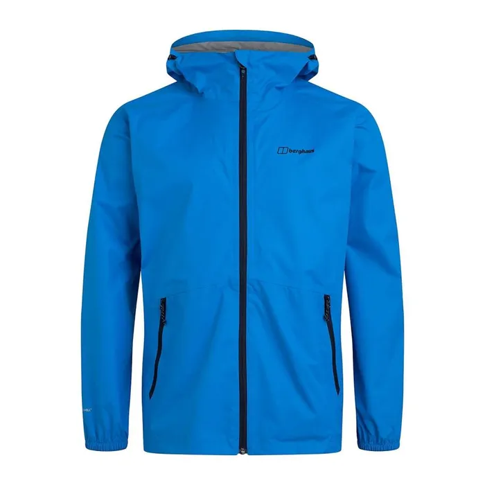 Berghaus Lightweight Deluge Light Waterproof Jacket 8211 Blue 8211 Men