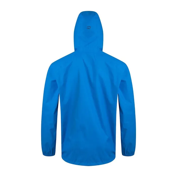 Berghaus Lightweight Deluge Light Waterproof Jacket 8211 Blue 8211 Men