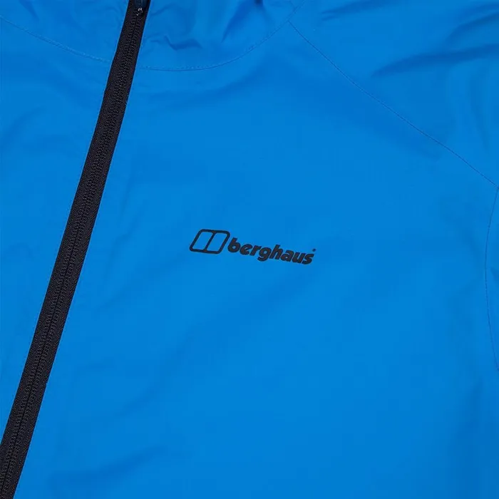 Berghaus Lightweight Deluge Light Waterproof Jacket 8211 Blue 8211 Men