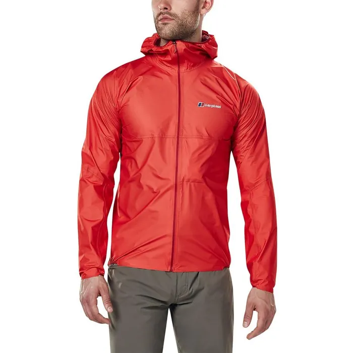 Berghaus Lightweight Hyper 100 Jacket 8211 Red 8211 Men