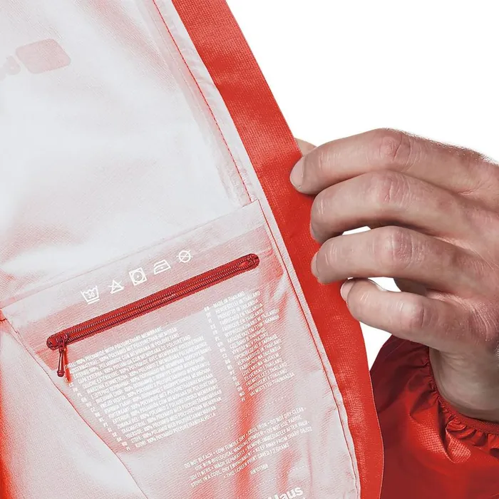 Berghaus Lightweight Hyper 100 Jacket 8211 Red 8211 Men