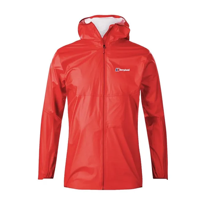Berghaus Lightweight Hyper 100 Jacket 8211 Red 8211 Men