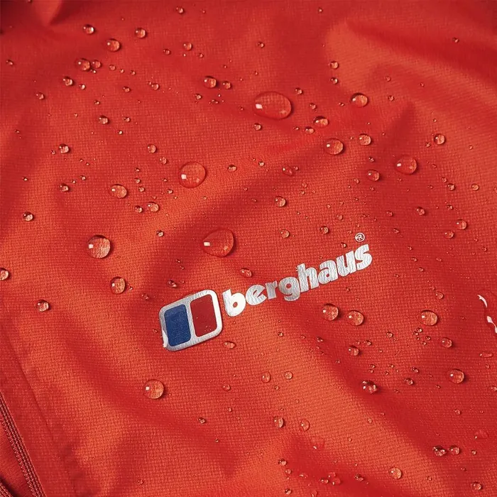 Berghaus Lightweight Hyper 100 Jacket 8211 Red 8211 Men
