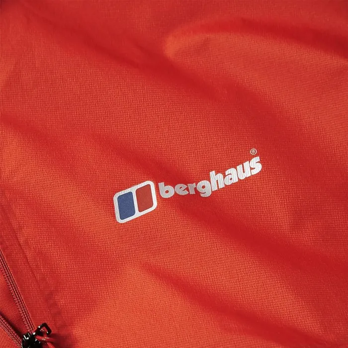 Berghaus Lightweight Hyper 100 Jacket 8211 Red 8211 Men