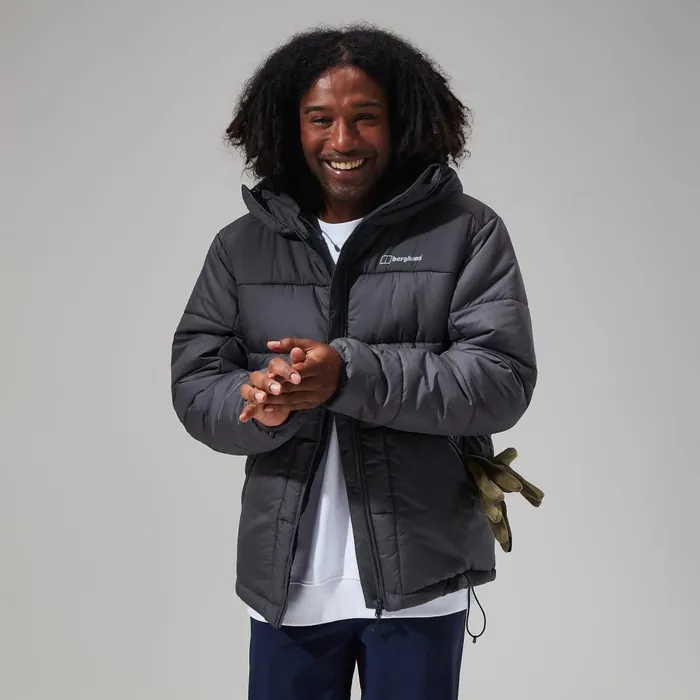 Berghaus Lightweight Komatiite Jacket 8211 Grey 8211 Men