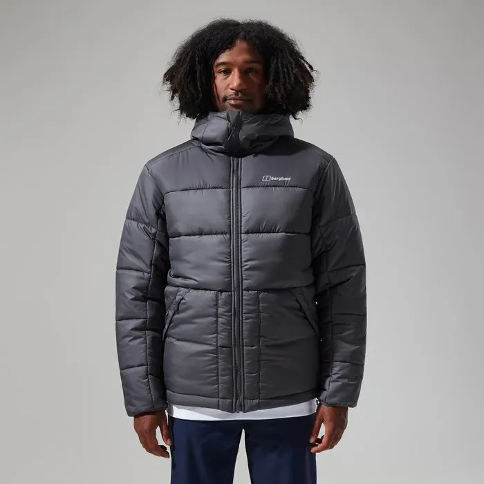 Berghaus Lightweight Komatiite Jacket 8211 Grey 8211 Men