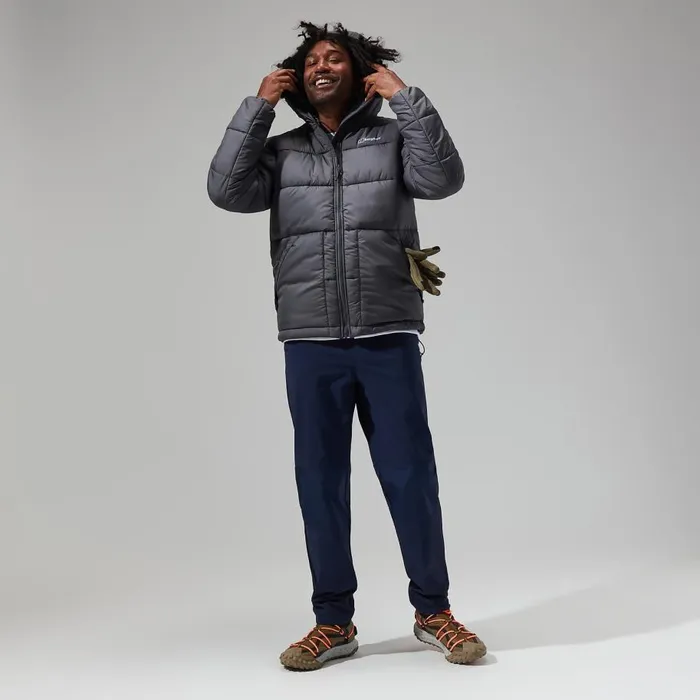 Berghaus Lightweight Komatiite Jacket 8211 Grey 8211 Men