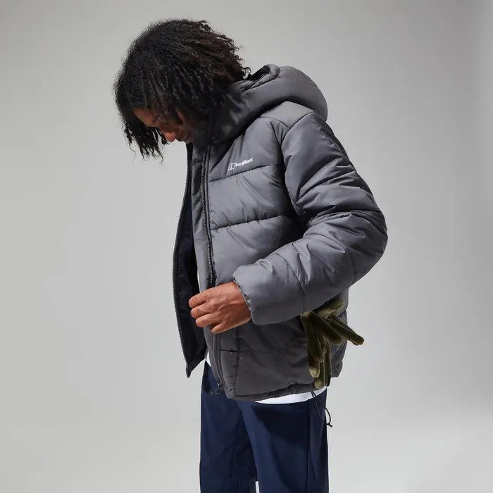 Berghaus Lightweight Komatiite Jacket 8211 Grey 8211 Men