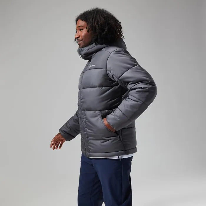 Berghaus Lightweight Komatiite Jacket 8211 Grey 8211 Men