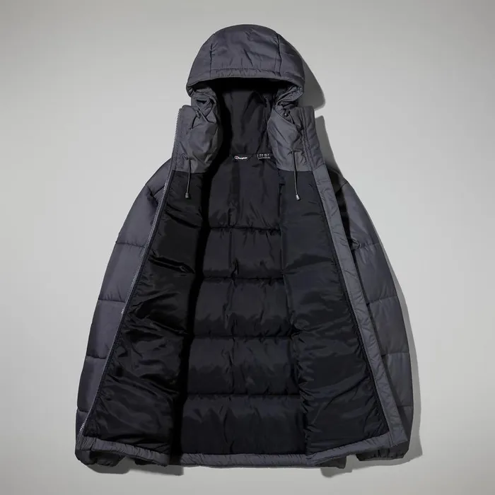 Berghaus Lightweight Komatiite Jacket 8211 Grey 8211 Men