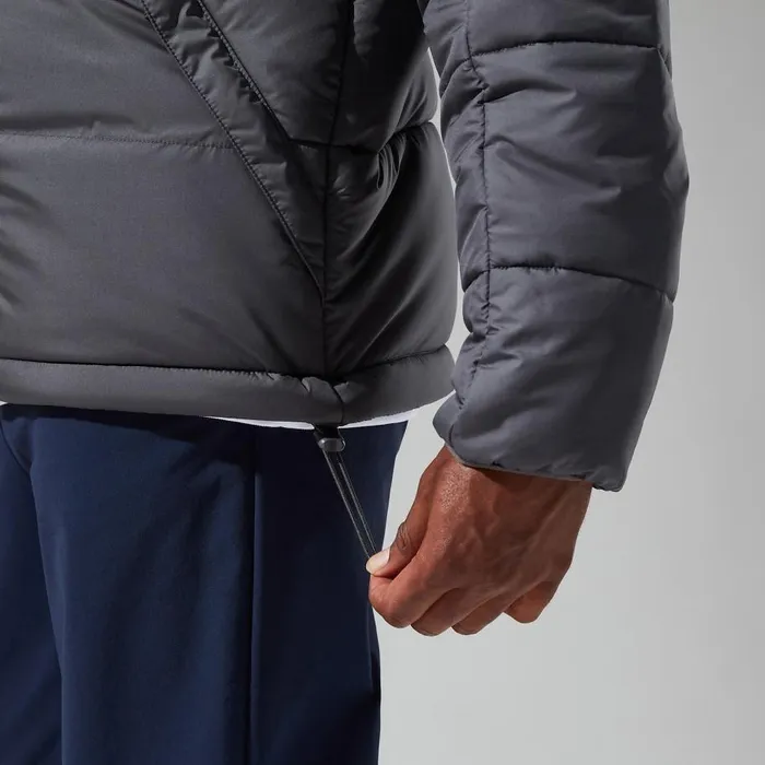 Berghaus Lightweight Komatiite Jacket 8211 Grey 8211 Men