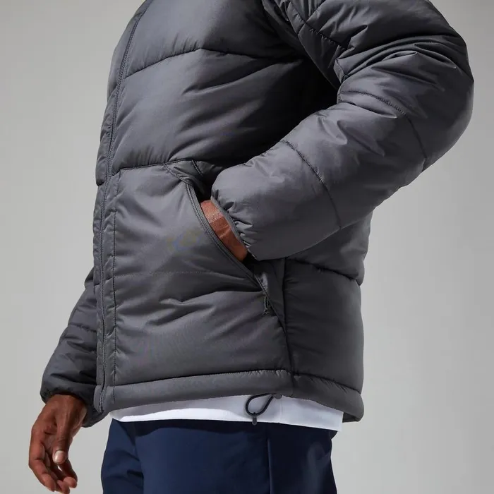 Berghaus Lightweight Komatiite Jacket 8211 Grey 8211 Men