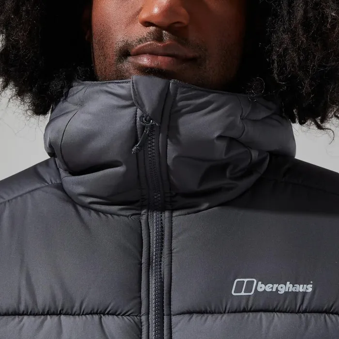 Berghaus Lightweight Komatiite Jacket 8211 Grey 8211 Men