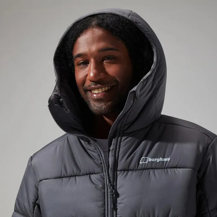 Berghaus Lightweight Komatiite Jacket 8211 Grey 8211 Men