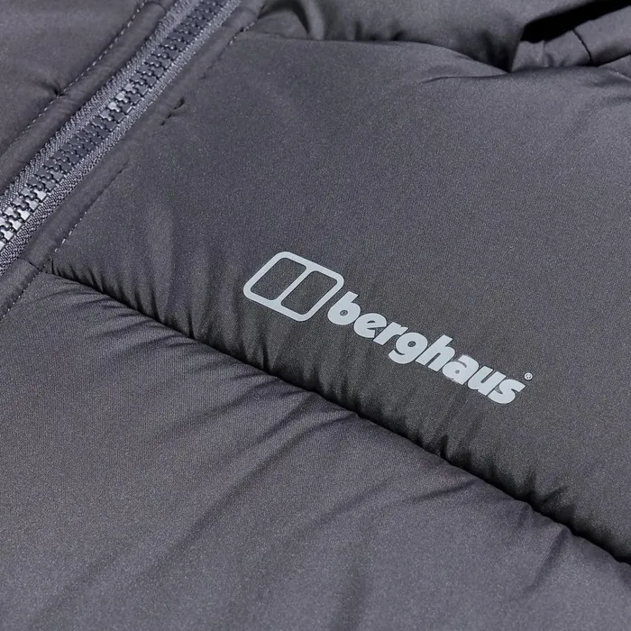 Berghaus Lightweight Komatiite Jacket 8211 Grey 8211 Men