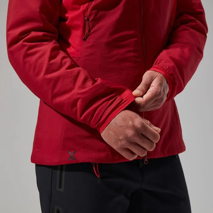 Berghaus Lightweight MTN Seeker MW Synthetic Hoody 8211 Dark RedRed 8211 Women