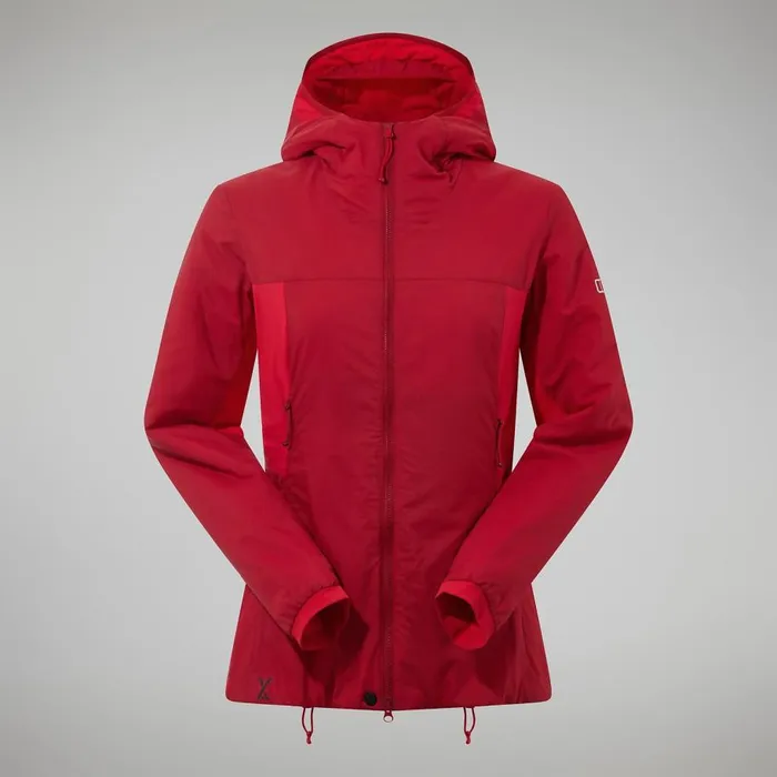 Berghaus Lightweight MTN Seeker MW Synthetic Hoody 8211 Dark RedRed 8211 Women