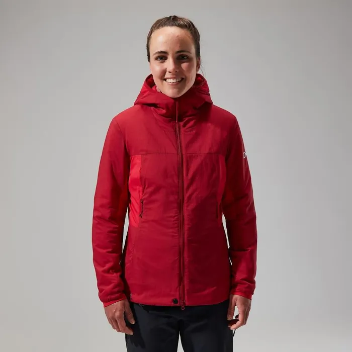 Berghaus Lightweight MTN Seeker MW Synthetic Hoody 8211 Dark RedRed 8211 Women