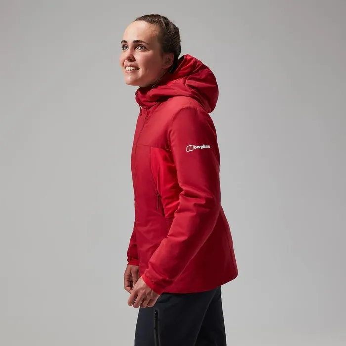 Berghaus Lightweight MTN Seeker MW Synthetic Hoody 8211 Dark RedRed 8211 Women