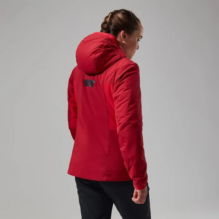 Berghaus Lightweight MTN Seeker MW Synthetic Hoody 8211 Dark RedRed 8211 Women